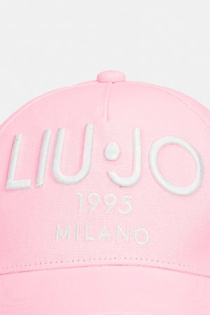 Gorra visera de algodón Liu Jo para mujer
