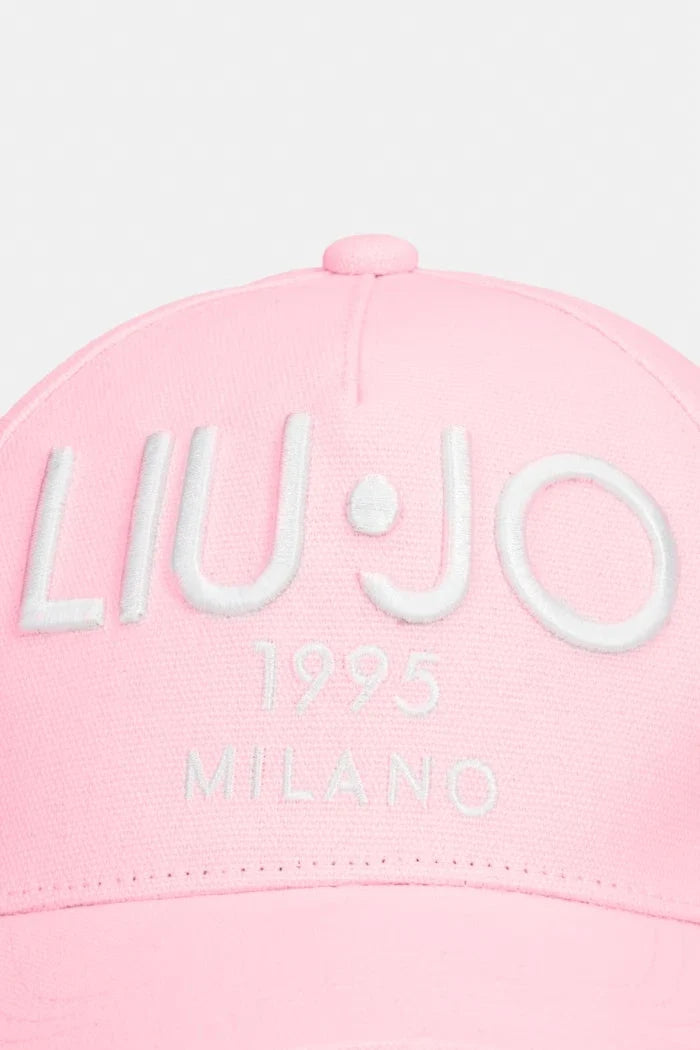 Gorra visera de algodón Liu Jo para mujer