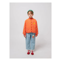 Bobo Choses - Chaqueta Gingham | Coral