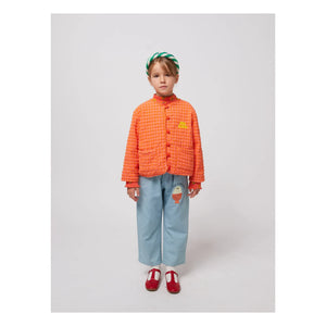 Bobo Choses - Chaqueta Gingham | Coral