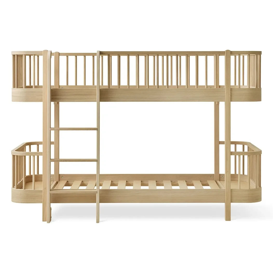 Oliver Furniture - Cama Nido Original, 90x200 cm | Roble