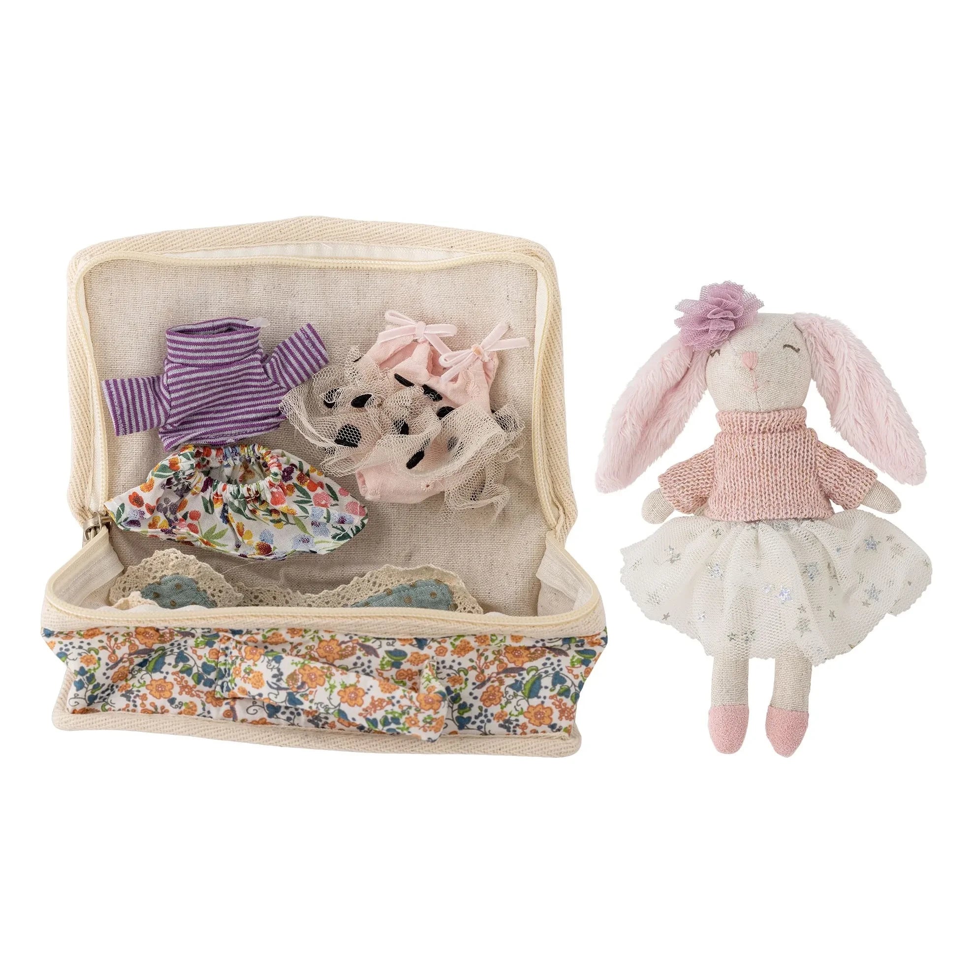 Bloomingville Mini - Muñeca y accesorios Milly
