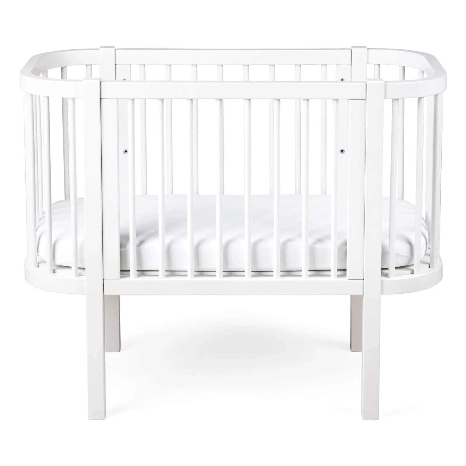 Sebra - Cuna cododo de madera | Blanca