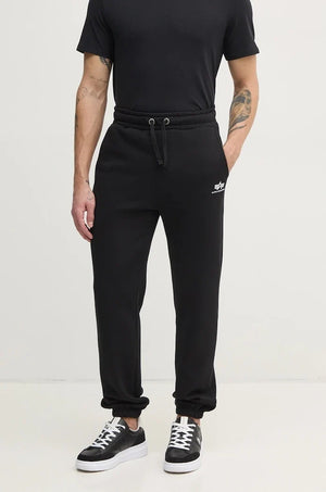 Pantalones de chándal básicos de algodón para hombre Alpha Industries