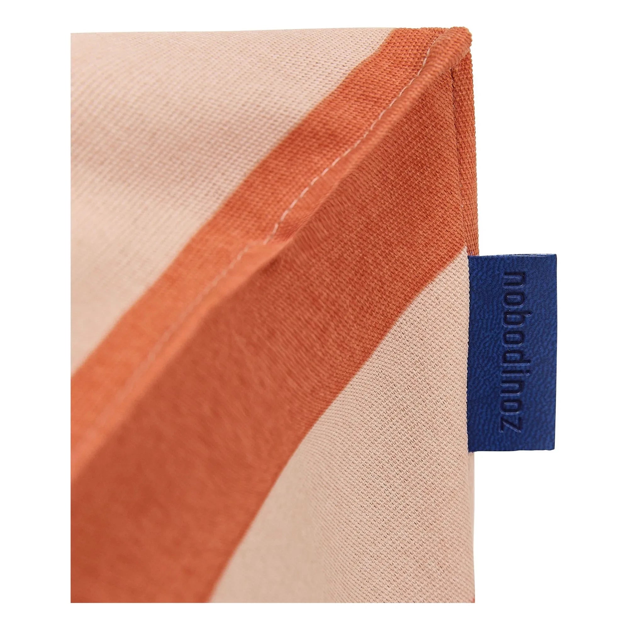 Nobodinoz - Puf de exterior Vibes Tiles | Naranja
