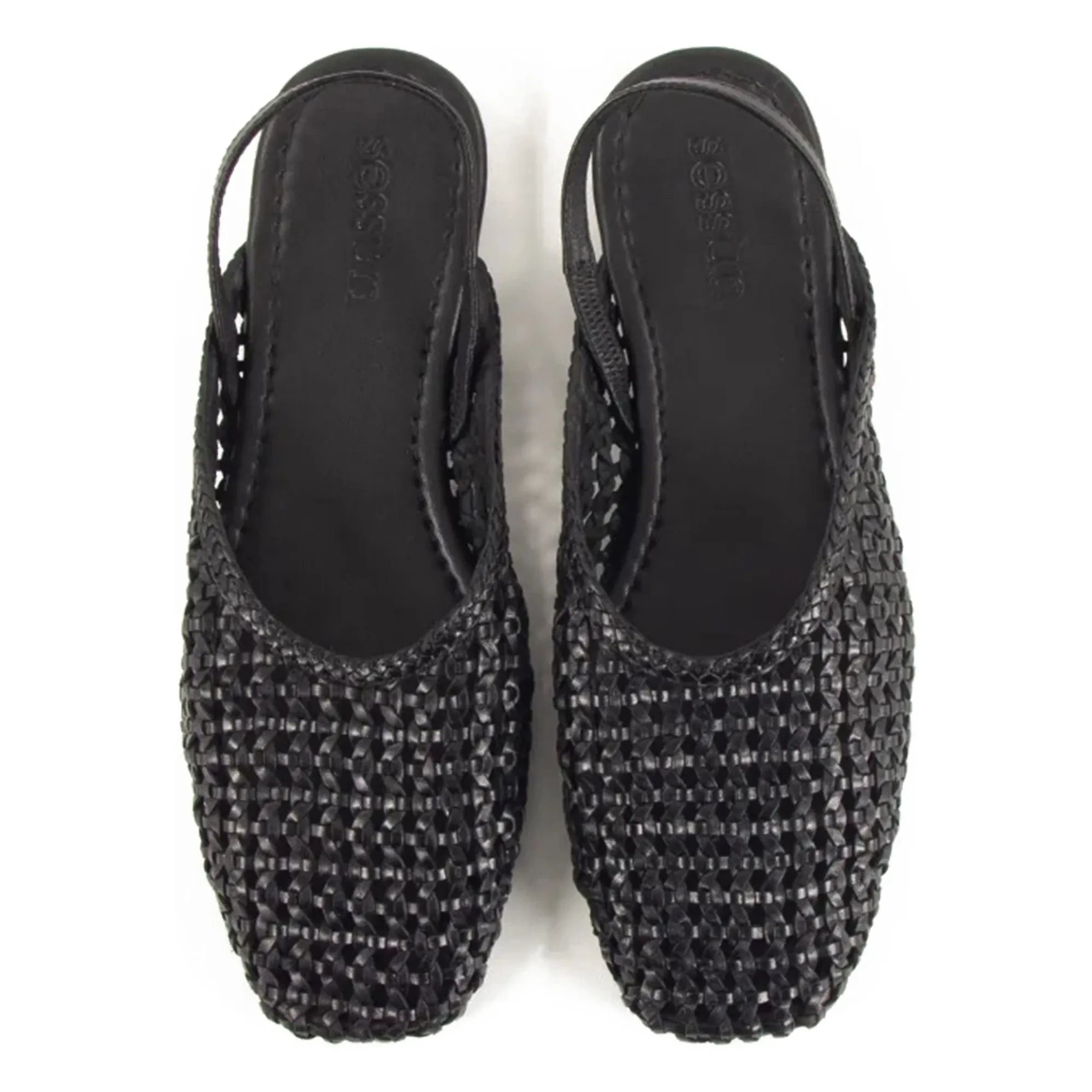 Sessùn - Sandalias de piel Vana | Negro