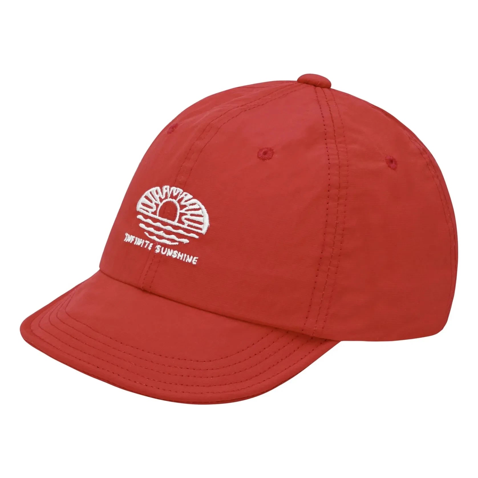 Kappy - Gorra de Ripstop Sunshine | Rojo