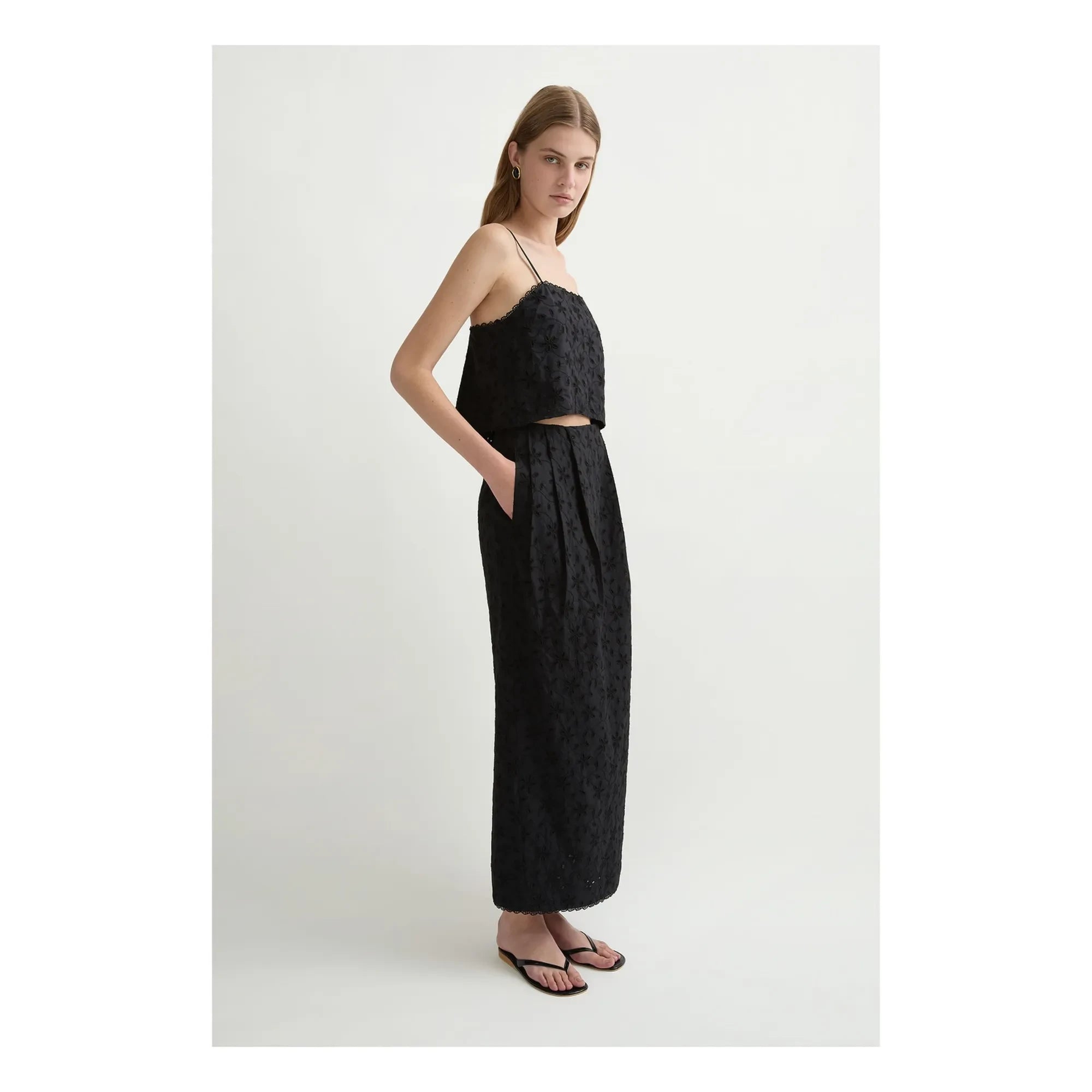 Posse - Falda Salma | Negro