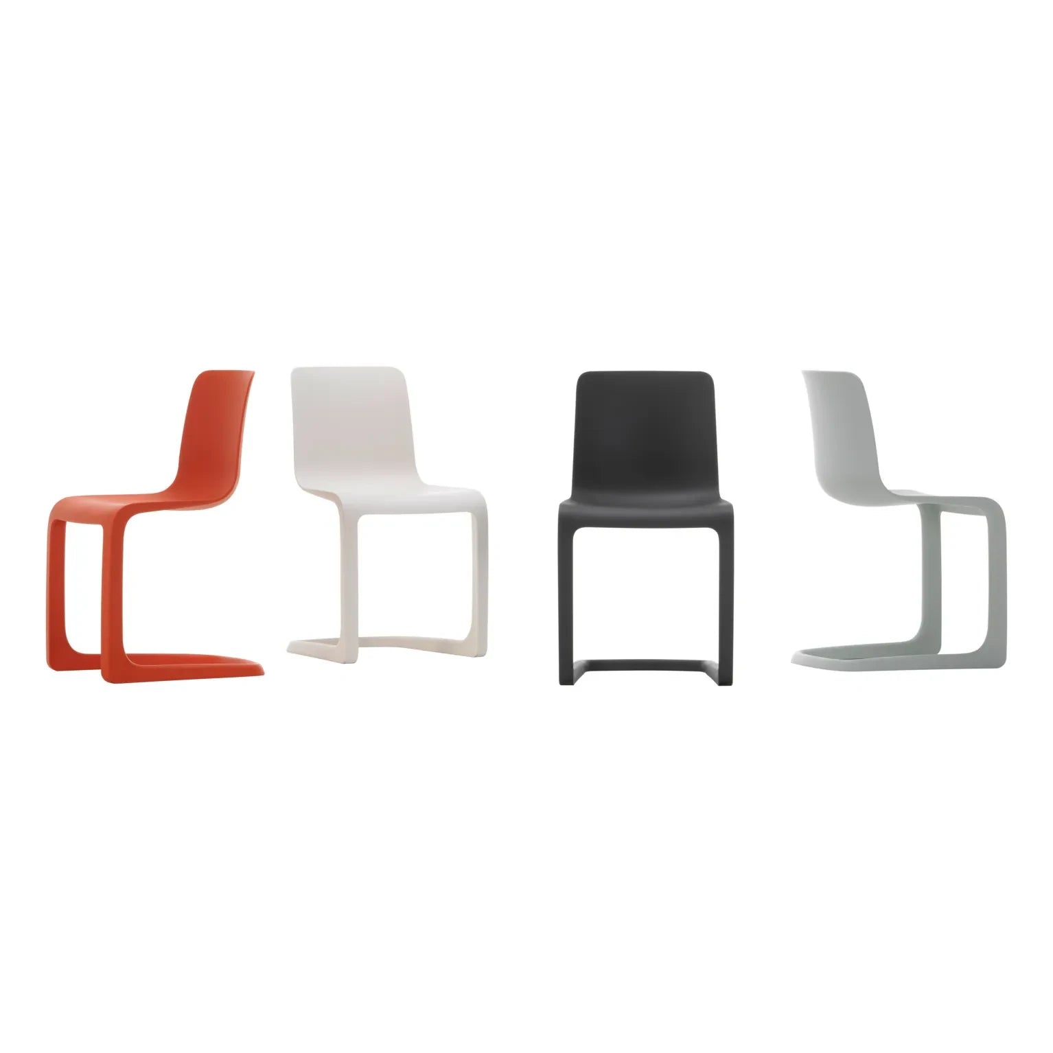 Vitra - Silla EVO-C - Jasper Morrison | Marfil