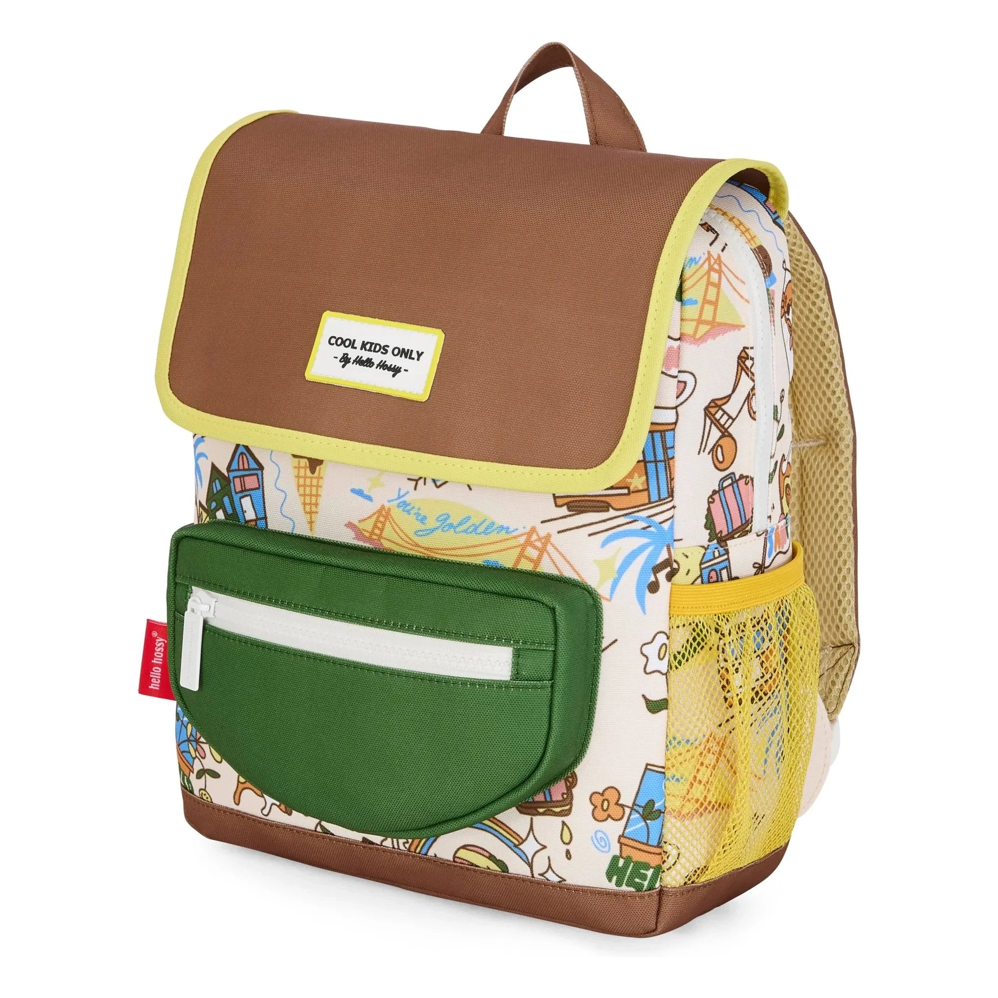 Hello Hossy - Satchel San Francisco | Kahverengi