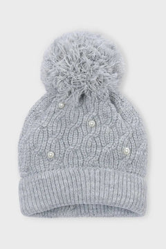 Gorro infantil Mayoral con pompón de lana