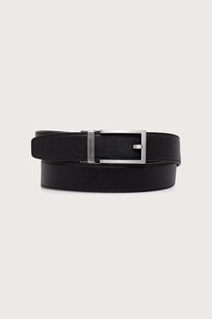 Cinturón de cuero Paul&Shark para hombre