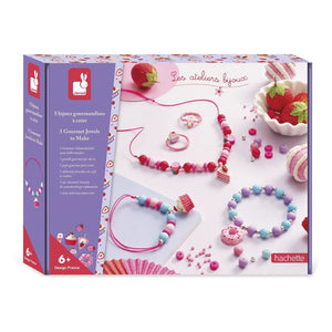 Janod - Joyas dulces para crear - Janod x Hachette