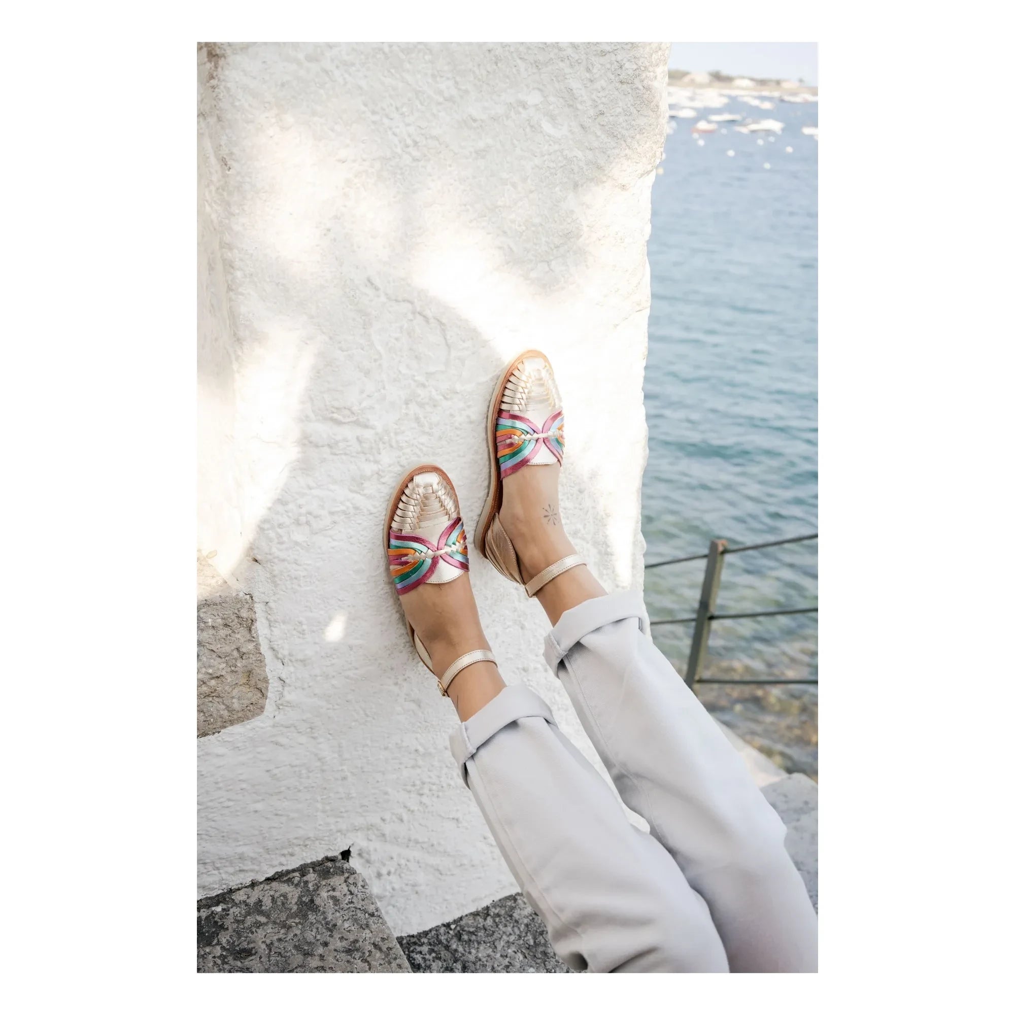 Mapache - Nayeli sandalias | Multicolor