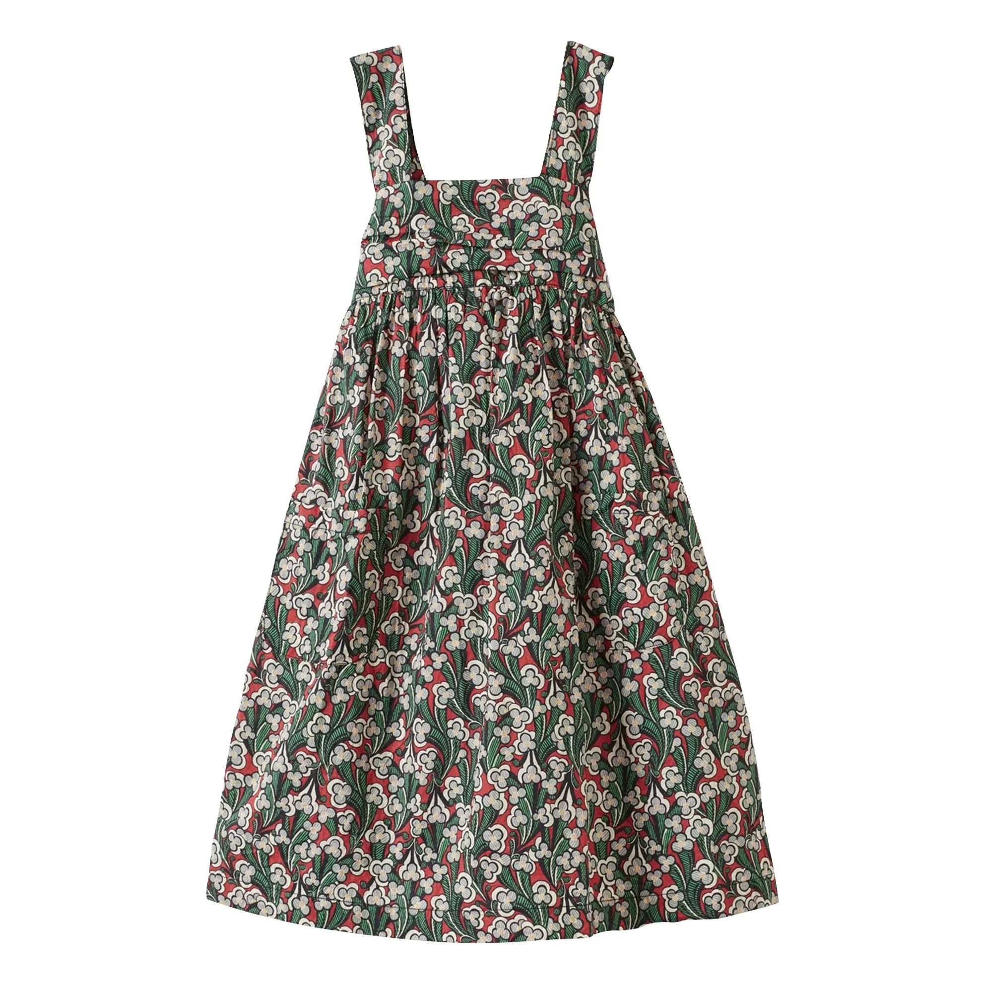 Caramel - Vestido Abelia Liberty | Rojo