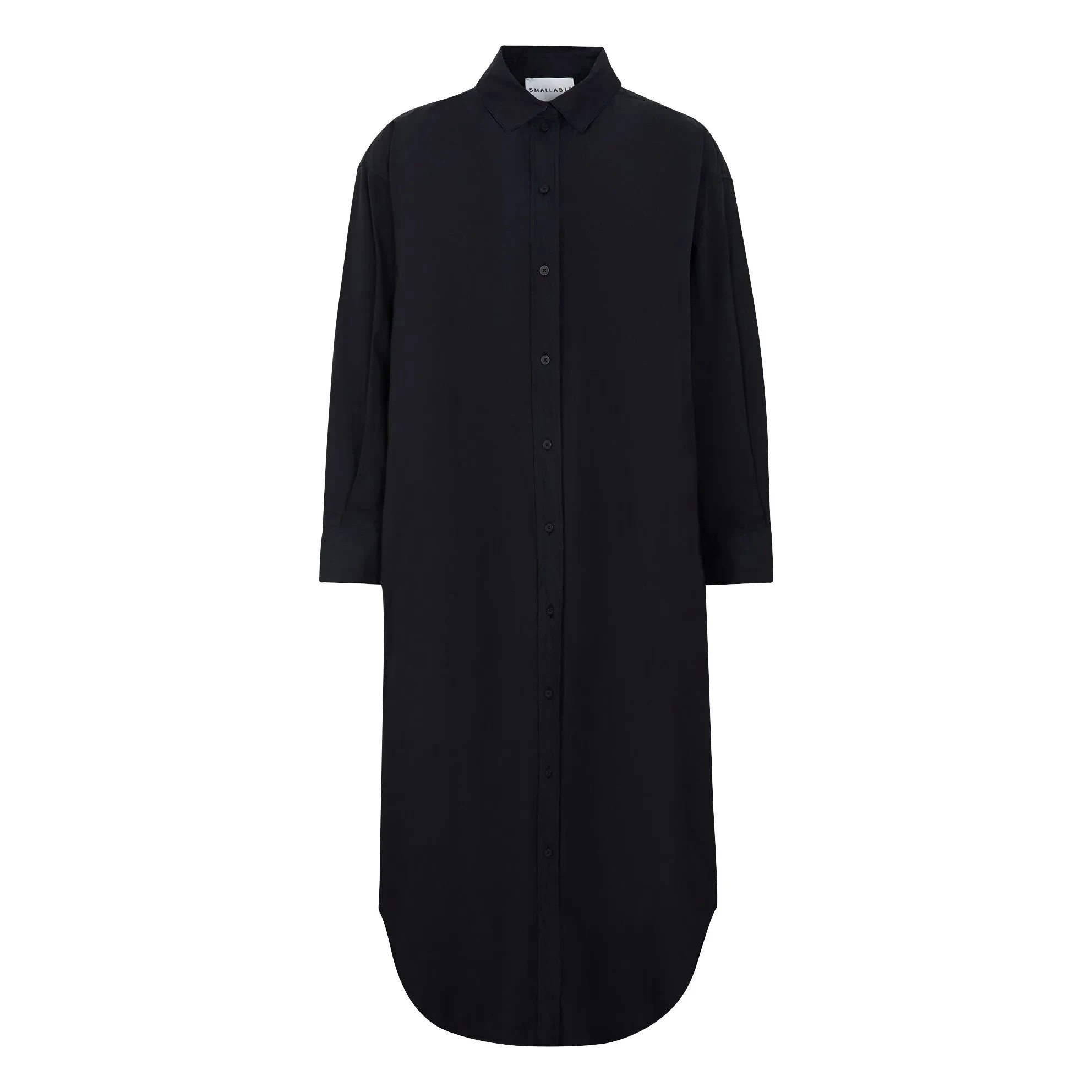Smallable Woman - Vestido camisero Melissa | Negro