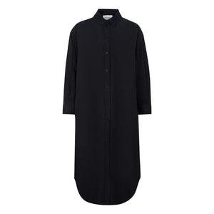 Smallable Woman - Vestido camisero Melissa | Negro