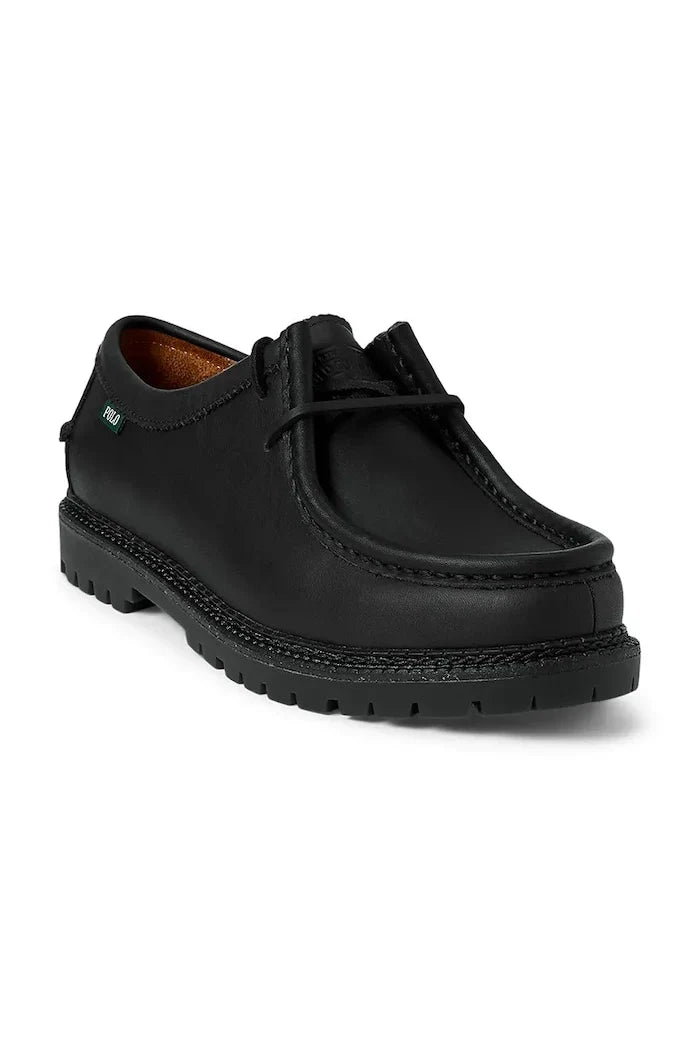 Zapatos de cuero Jett Apron de Polo Ralph Lauren
