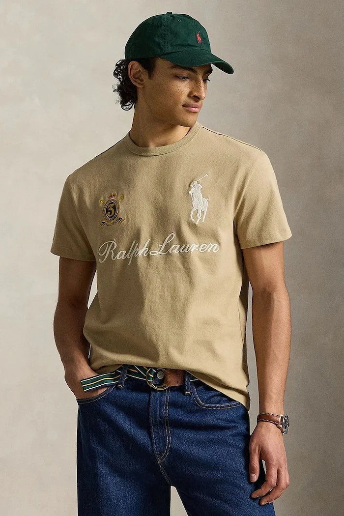 Camiseta de algodón Polo Ralph Lauren para hombre