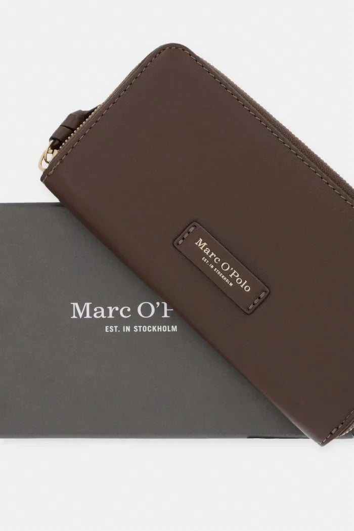 Cartera de cuero para mujer Marc O'Polo