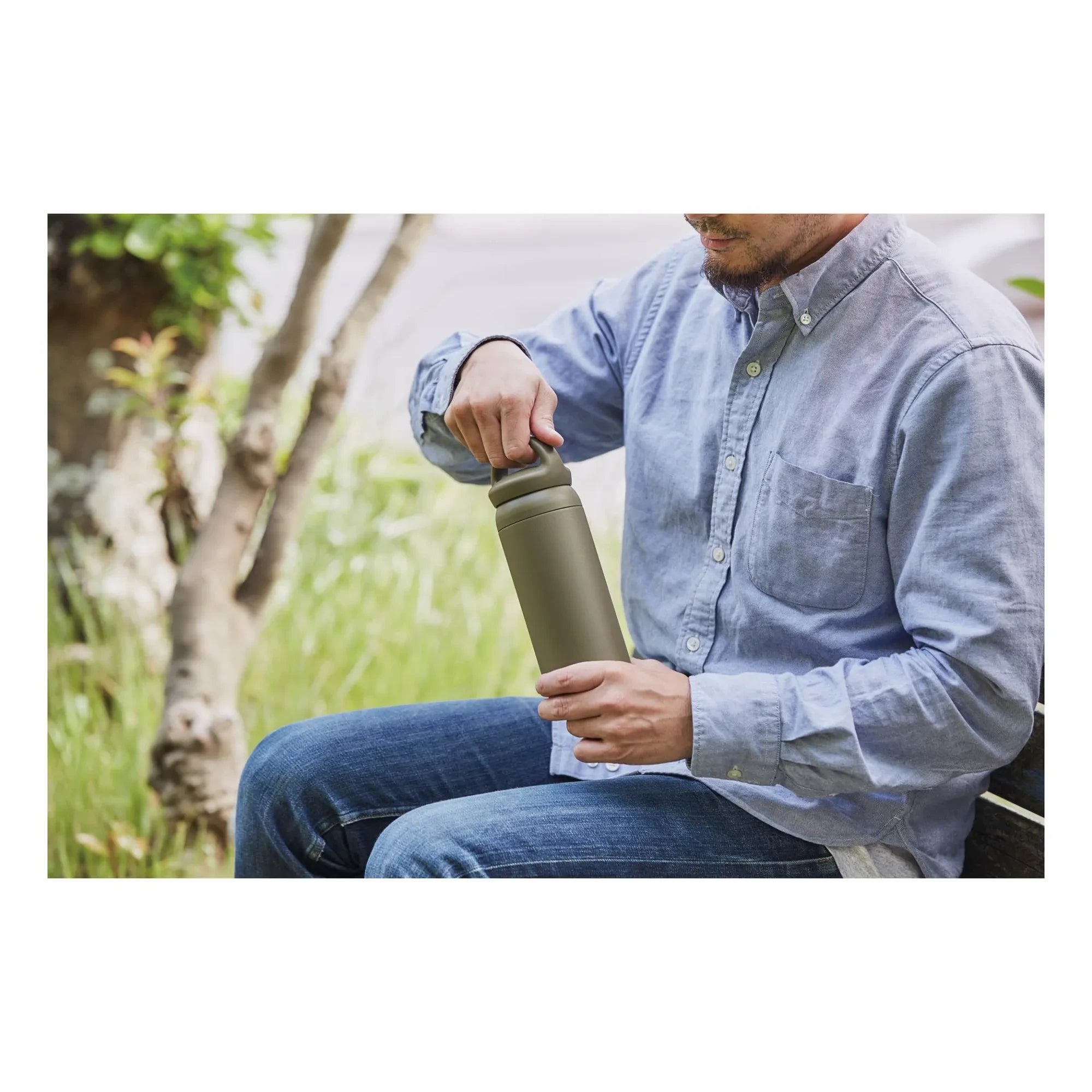 Kinto - Botella Day Off - 500 ml | Caqui