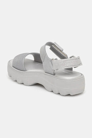 Melissa sandalias de plataforma para niños KICK OFF SANDAL