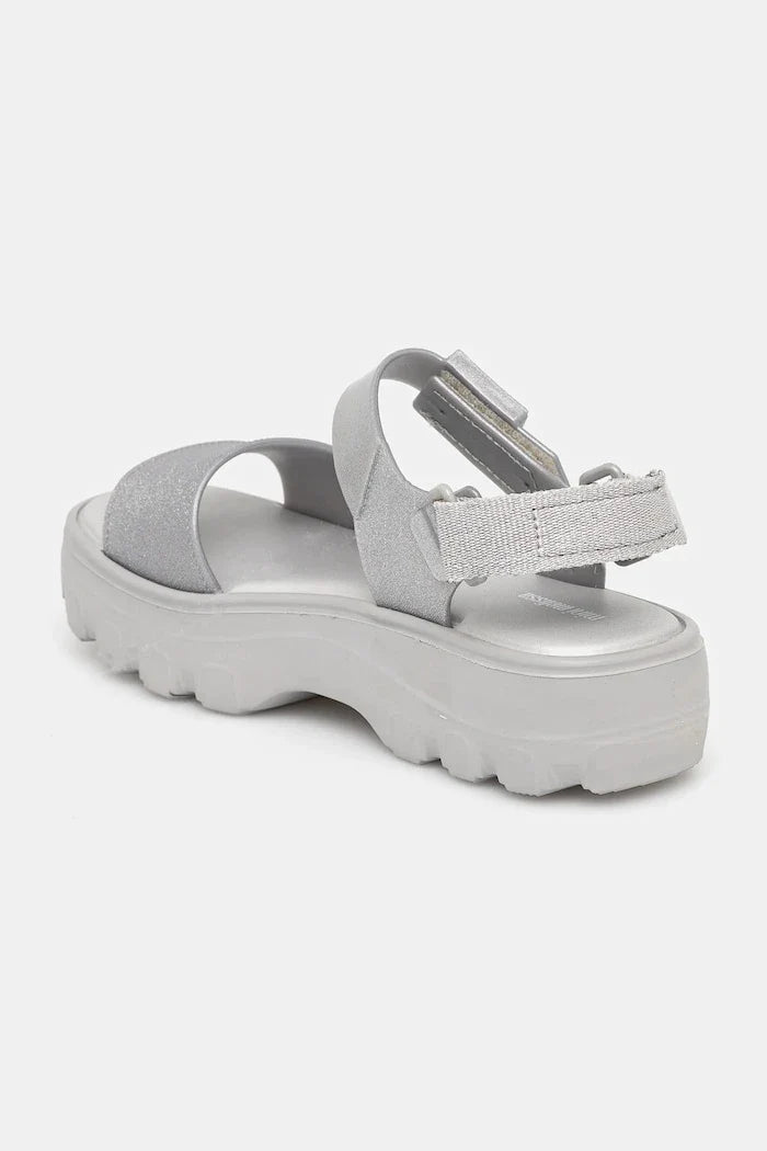 Melissa sandalias de plataforma para niños KICK OFF SANDAL