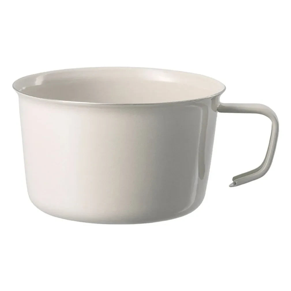 Kinto - Taza esmaltada Foris | Marfil