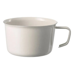 Kinto - Taza esmaltada Foris | Marfil