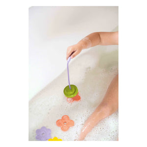 Quut - Juego de caña de pescar para bañera Frog Pond | Verde