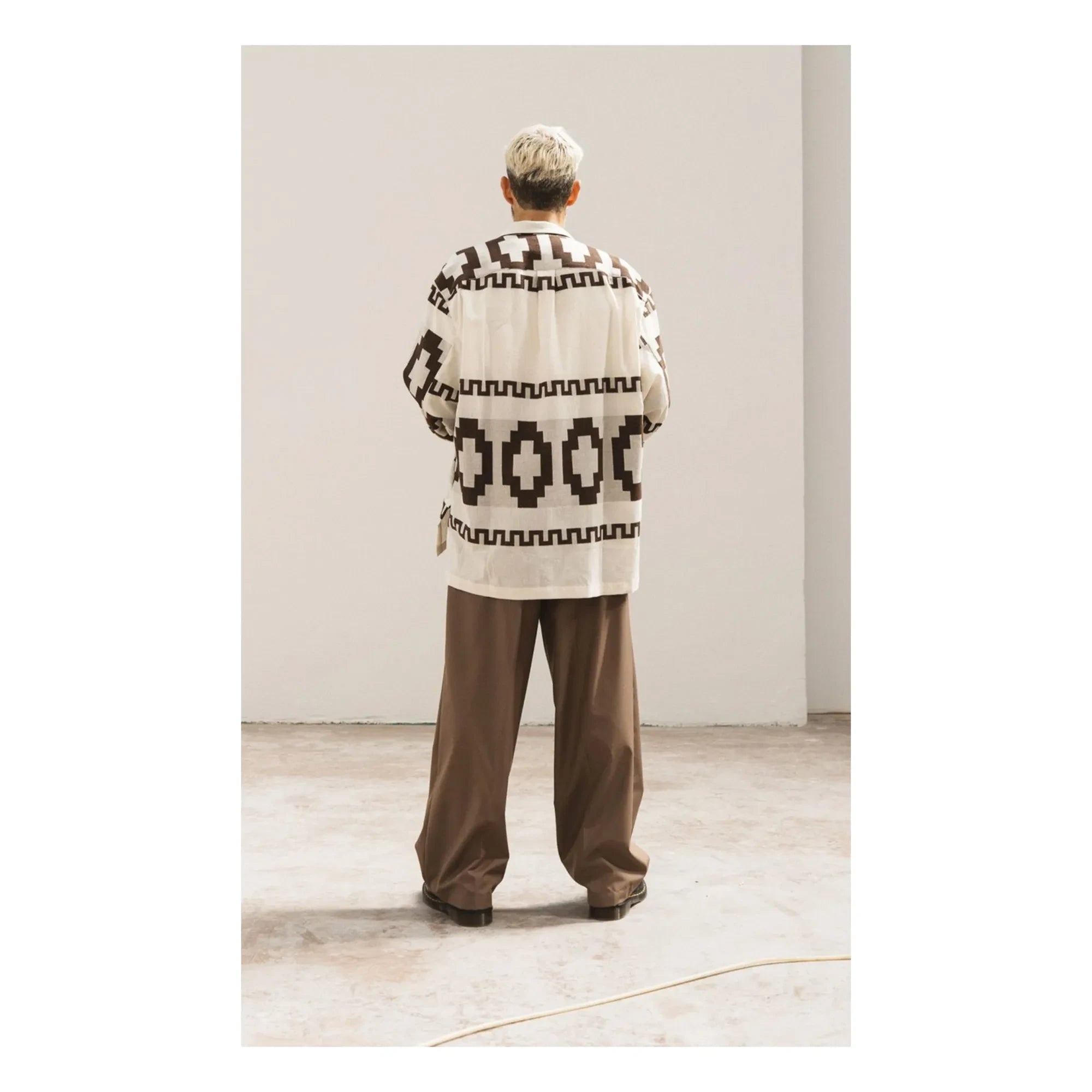 Wooden Store - Camisa Hiroko | Marrón