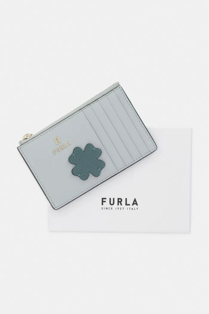 Billetera de cuero Furla para mujer