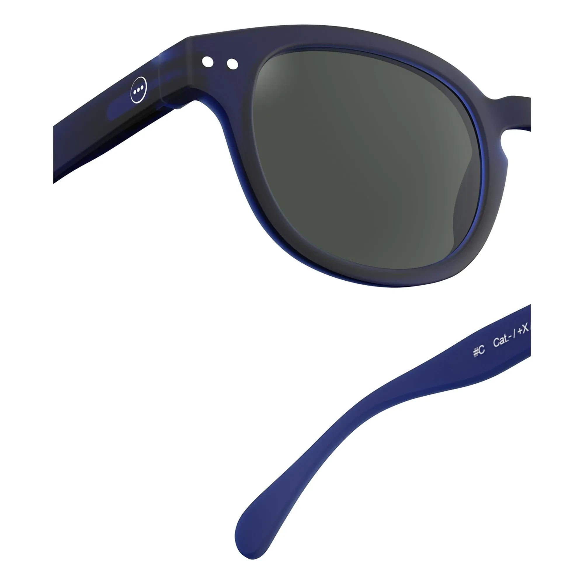 IZIPIZI - Gafas de sol #C | Azul noche