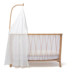 Charlie Crane - Sábana bajera para cama Kimi | Blanco
