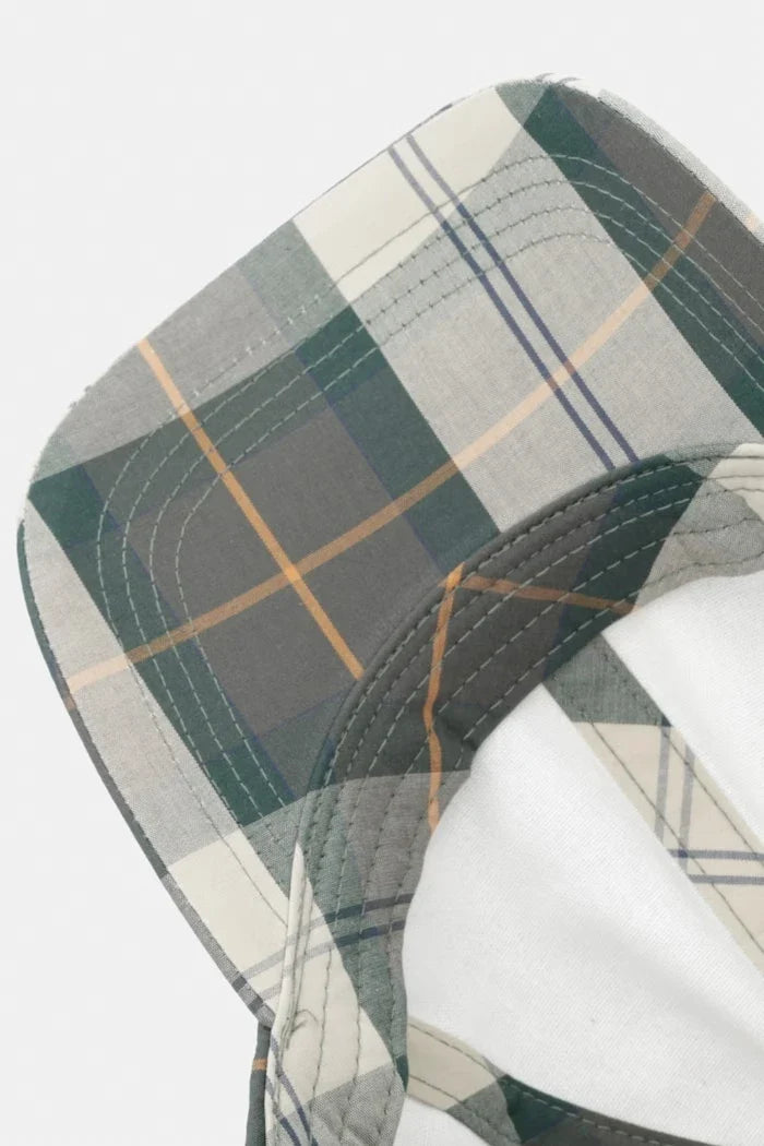Gorra de béisbol de algodón para hombre Barbour Telfield
