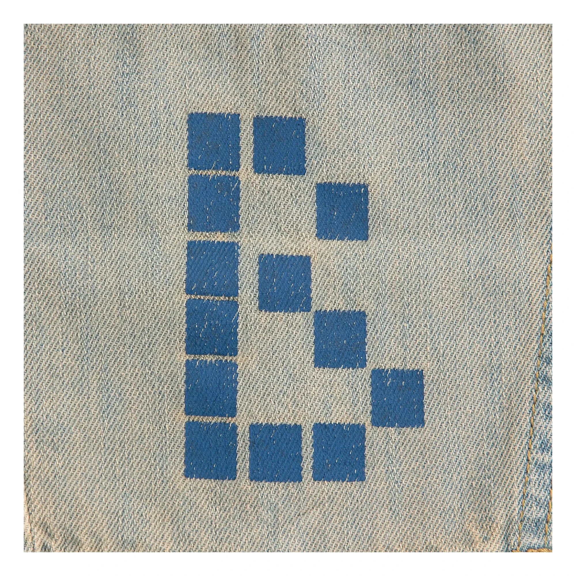 Bobo Choses - Vaqueros de algodón orgánico lavado BC | Azul
