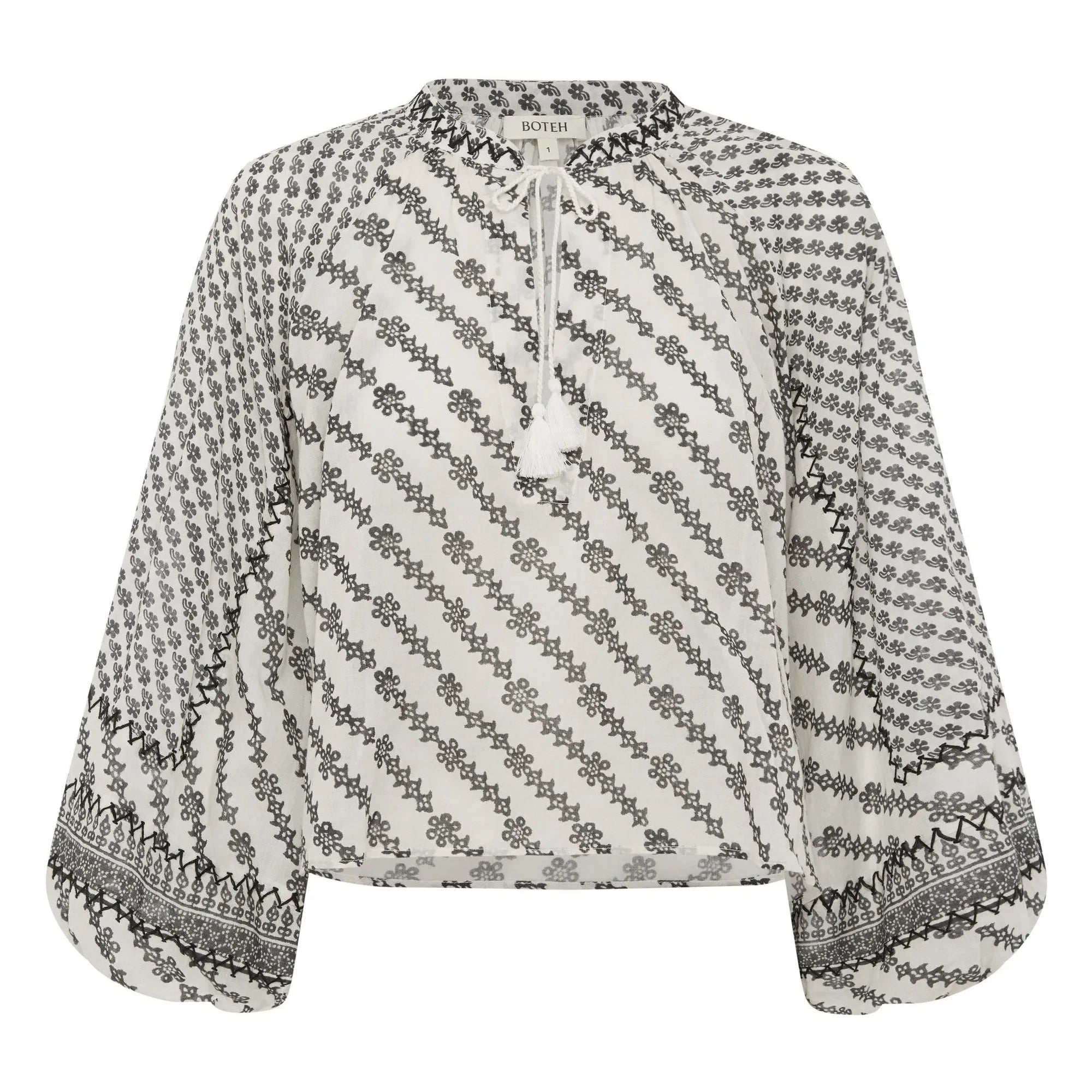 Boteh - Blusa Levante | Gris