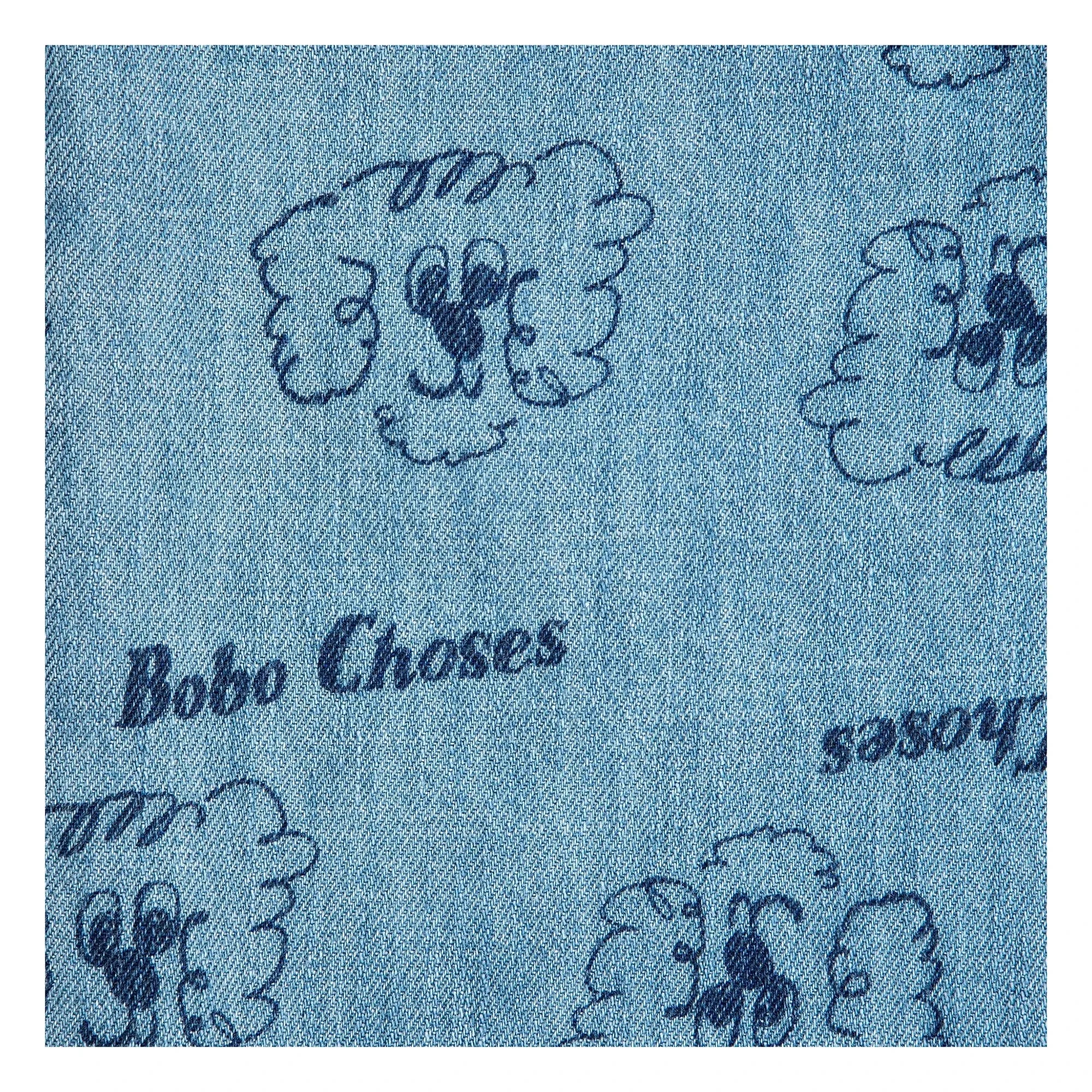Bobo Choses - Vaqueros de algodón orgánico con perro | Azul
