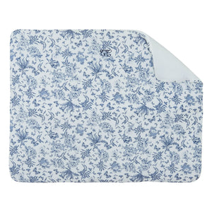 Tartine et Chocolat - Manta Toile de Jouy azul marino