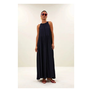 By Bar - Vestido Peggy | Azul marino