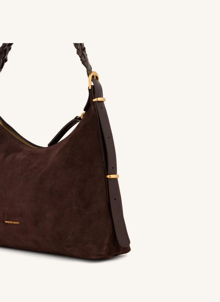 Vanessa Bruno - Jess Pm Bolso con cremallera | Chocolate
