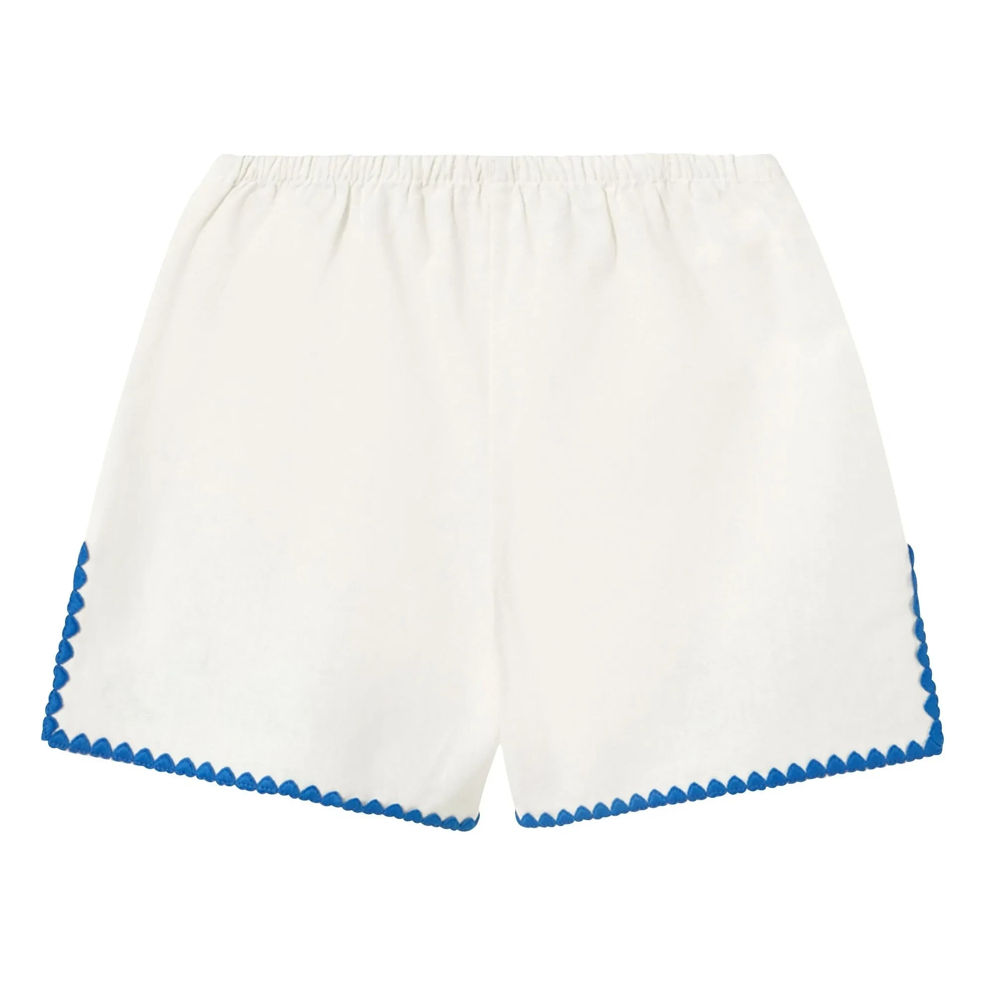 Tinycottons - Cisnes Cortos Lino | Blanco