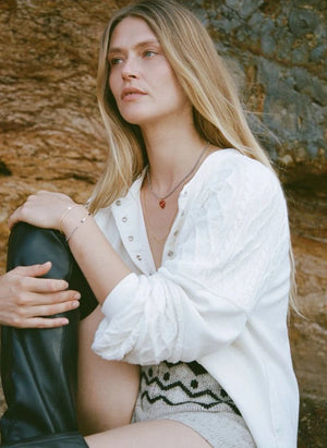 Anni Lu - Pulsera Mess | Blanca