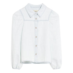 Bellerose - Camisa de denim Vain | Vaquero lavado