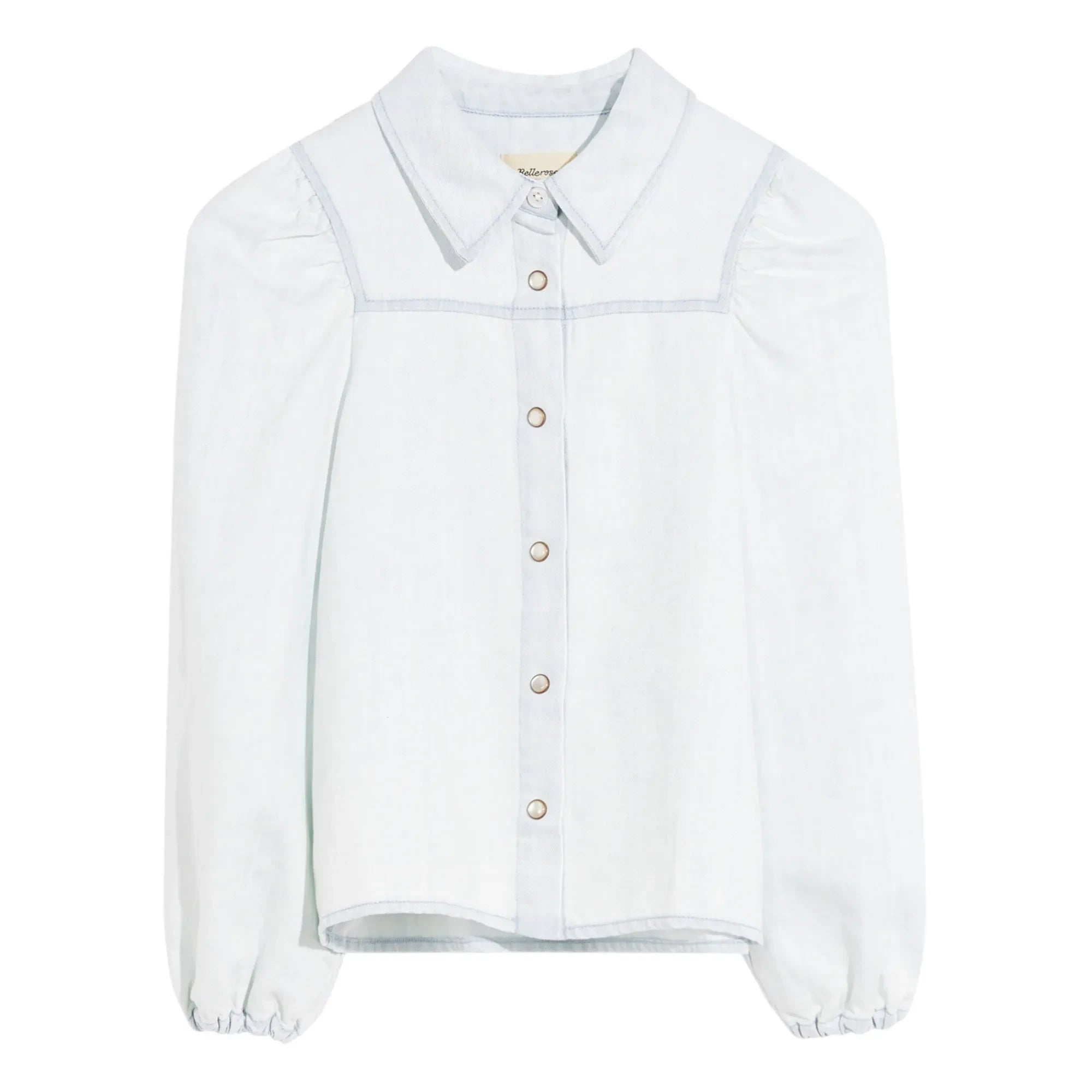 Bellerose - Camisa de denim Vain | Vaquero lavado