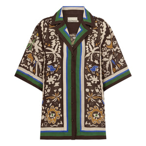 Alémais - Camisa Fass | Marrón