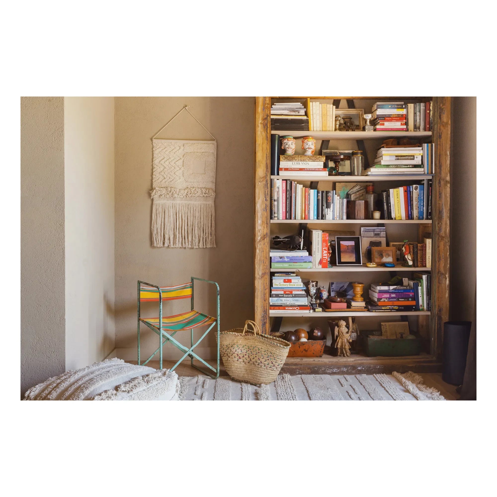 Lorena Canals - Decoración de pared Earth | Crema