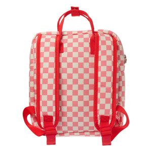 Rockahula Kids - Mochila Carreaux | Rosa Caramelo