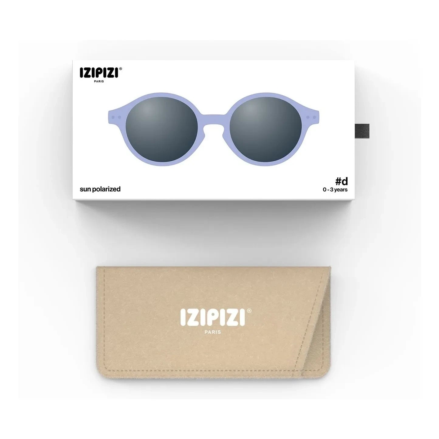 IZIPIZI - Gafas de sol #D Baby | Rosa Morado