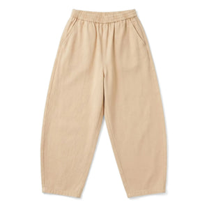 Smallable Kid - Pantalón Balloon Ginger | Amarillo pálido